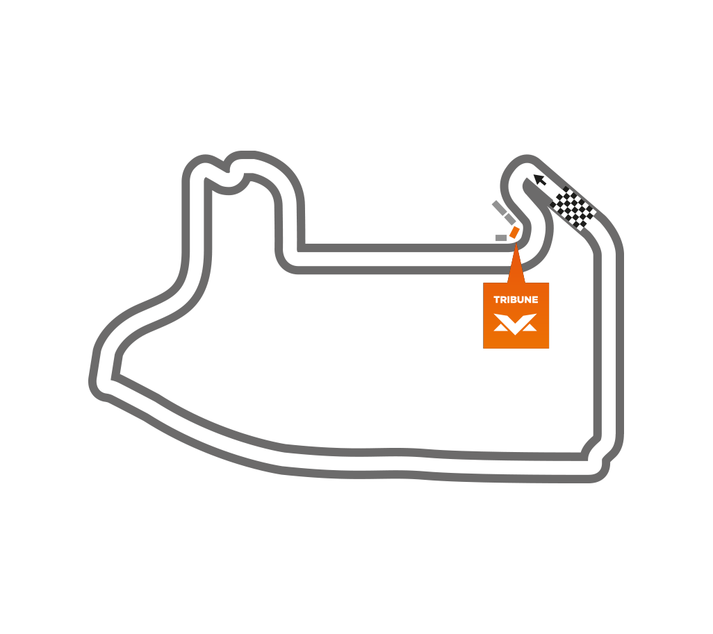 GP Las Vegas circuit layout
