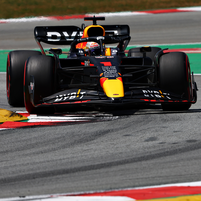 1:18 RB18 GP Barcelona 2022 - Winner image