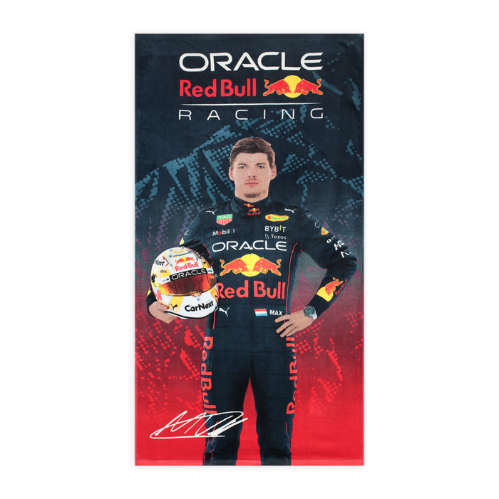 Kids Beach Towel Max Verstappen 70x140cm image