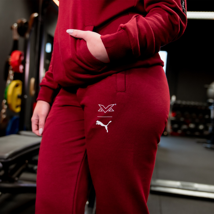Sports Sweatpants Red image