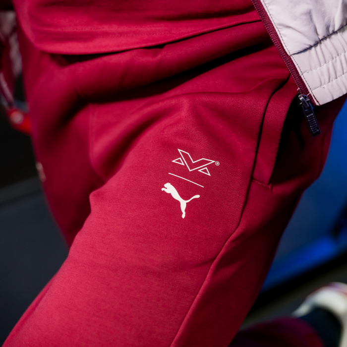 Sports Sweatpants Red image