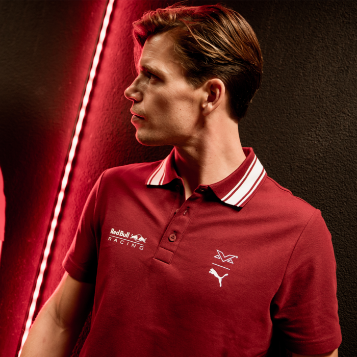 Sports Polo Red image