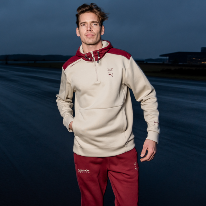Fitness Hoodie Red image