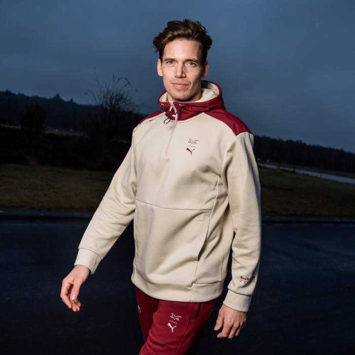 Fitness Hoodie Red image