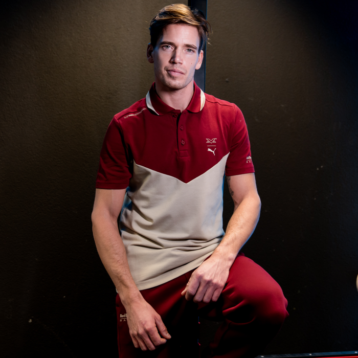 Polo fitness top