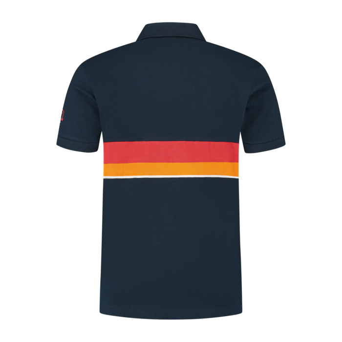 Zandvoort Retro Polo Navy image