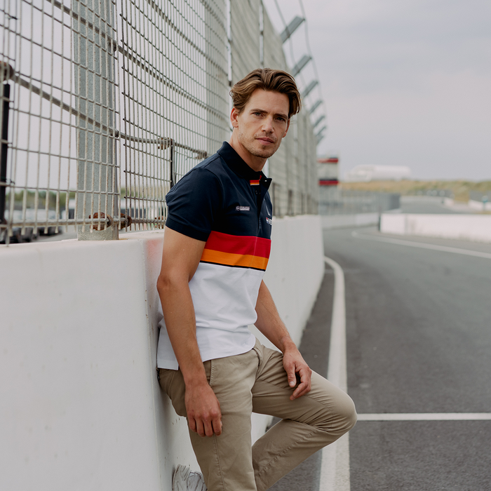 Zandvoort Retro  Polo White image