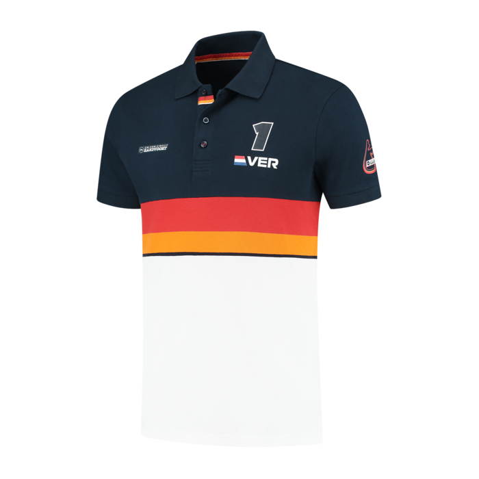 Zandvoort Retro  Polo White image