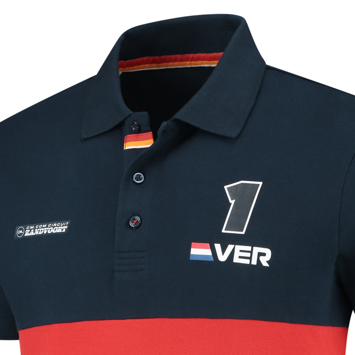 Zandvoort Retro  Polo White image