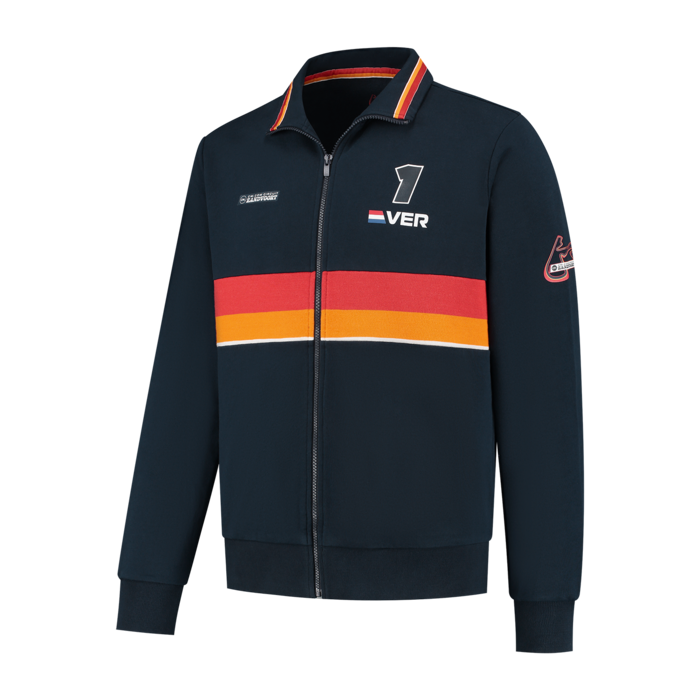 Zandvoort Retro Full-Zip Navy image