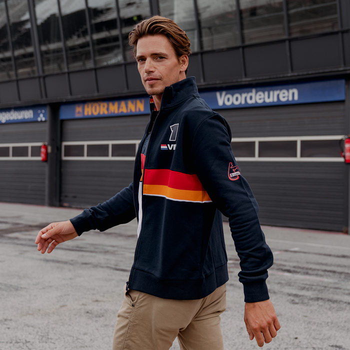Zandvoort Retro Full-Zip Navy image