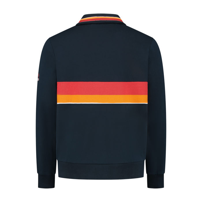 Zandvoort Retro Full-Zip Navy image