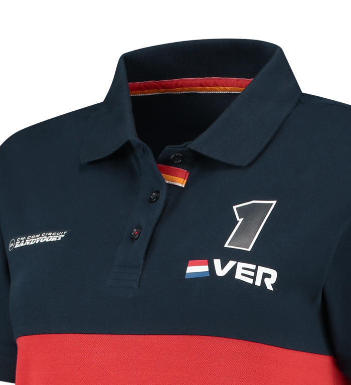 Women - Zandvoort Retro Polo Navy image