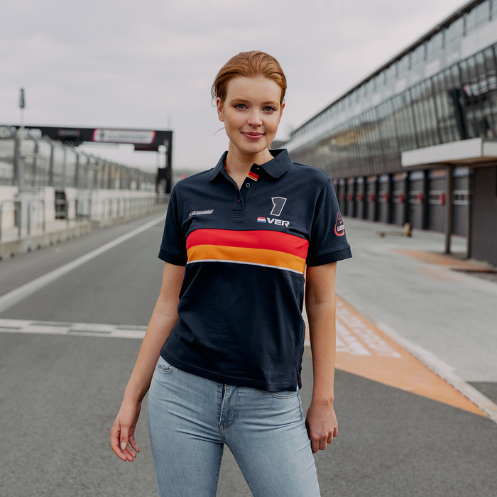 Women - Zandvoort Retro Polo Navy image
