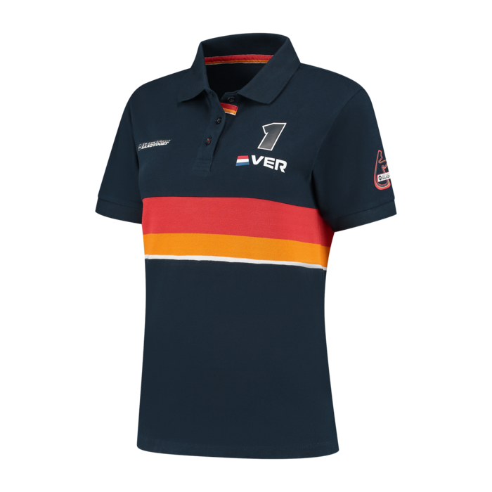 Women - Zandvoort Retro Polo Navy image