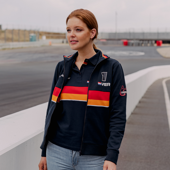 Women - Zandvoort Retro Full-Zip Navy image
