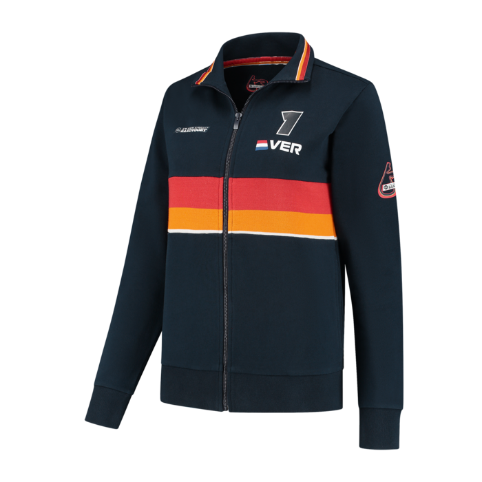Women - Zandvoort Retro Full-Zip Navy image