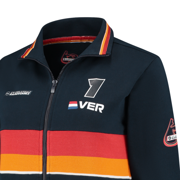 Women - Zandvoort Retro Full-Zip Navy image