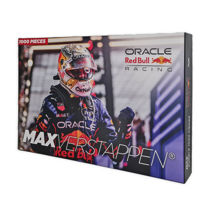 Puzzle 1000 pieces Max Verstappen image