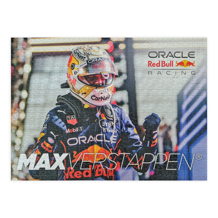 Puzzle 1000 pieces Max Verstappen image