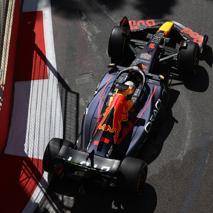 1:43 RB18 GP Azerbaijan 2022 - Winner image