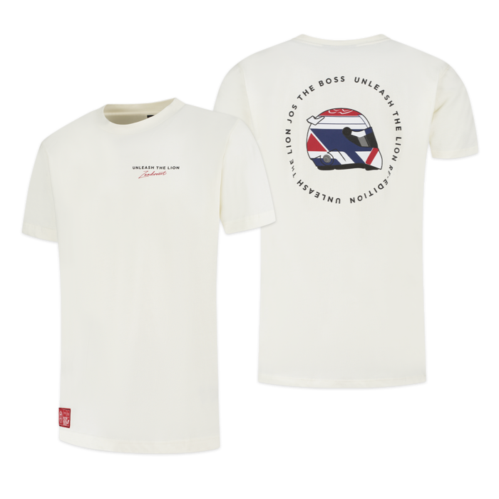 Jos the Boss Tee - Unleash The Lion image