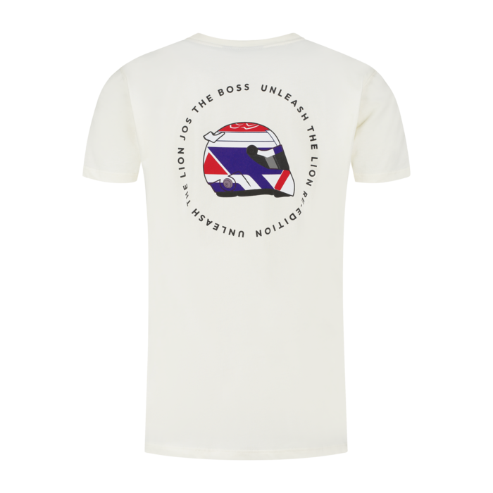 Jos the Boss Tee - Unleash The Lion image