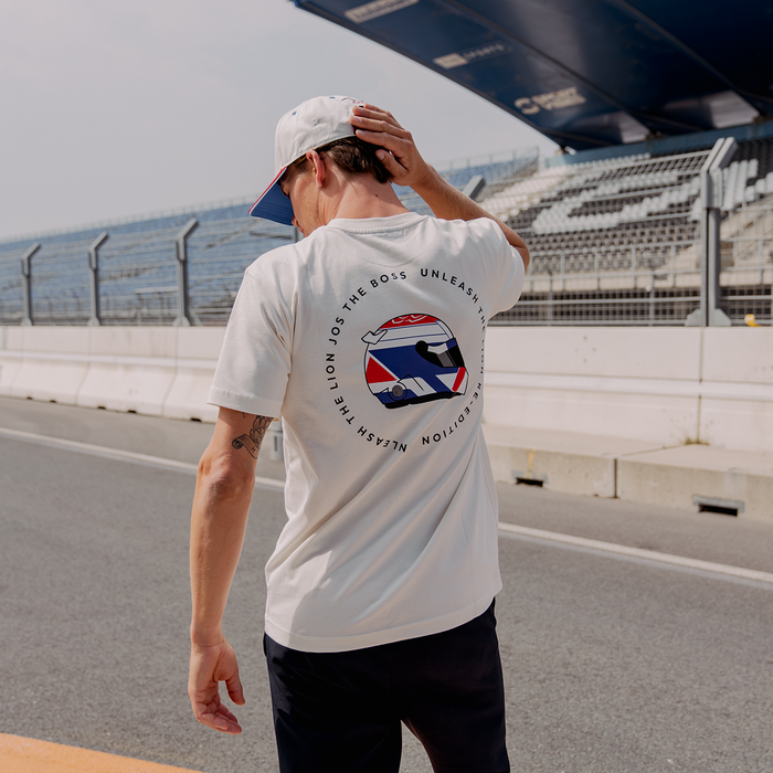 Jos the Boss Tee - Unleash The Lion image