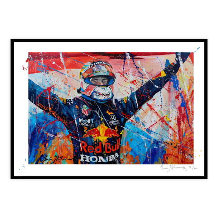 Dutch GP 2021 Podium P1 image