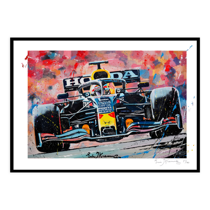 Dutch GP 2021 RB16B Win image