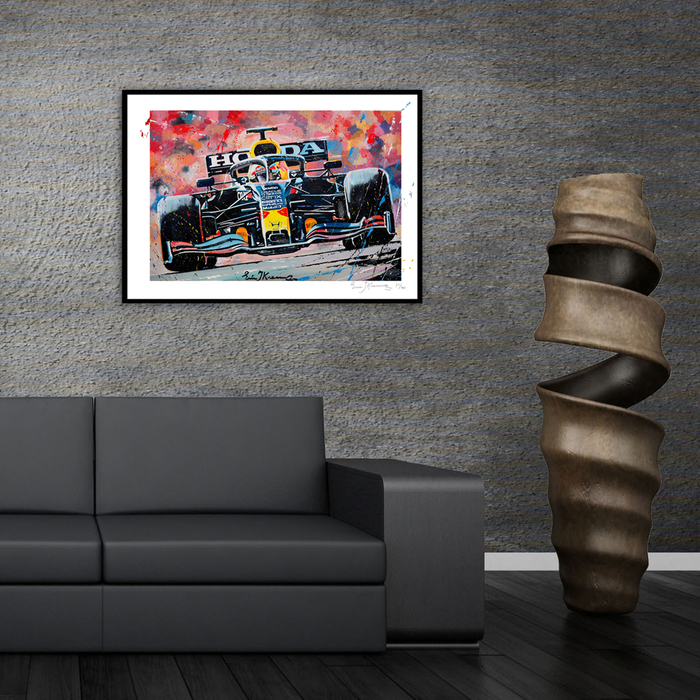 Dutch GP 2021 RB16B Win image