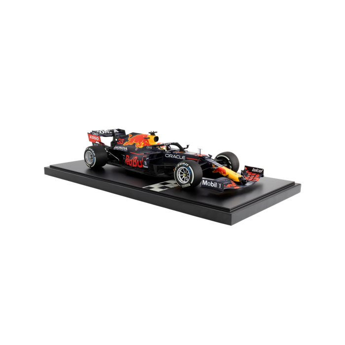 1:12 RB16B - GP Zandvoort 2021 - Winner image