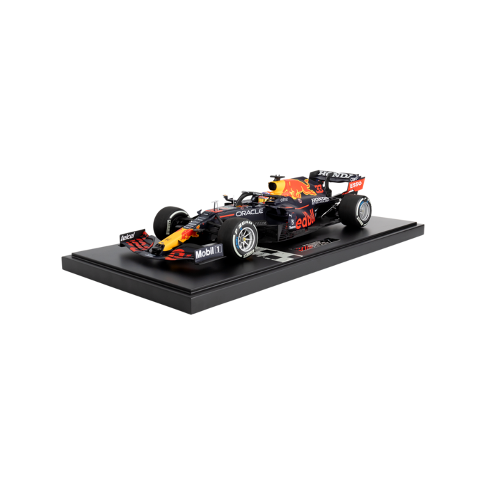 1:12 RB16B - GP Zandvoort 2021 - Winner image