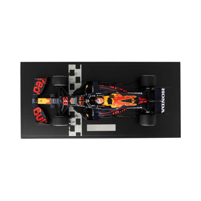 1:12 RB16B - GP Zandvoort 2021 - Winner image