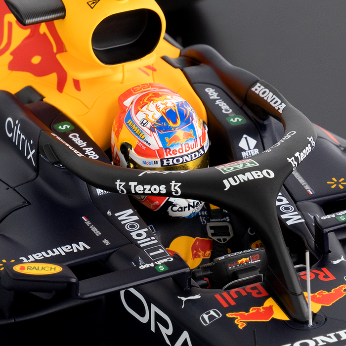 1:12 RB16B - GP Zandvoort 2021 - Winner image