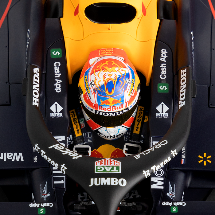 1:12 RB16B - GP Zandvoort 2021 - Winner image