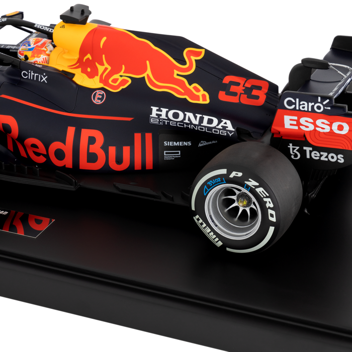 1:12 RB16B - GP Zandvoort 2021 - Winner image