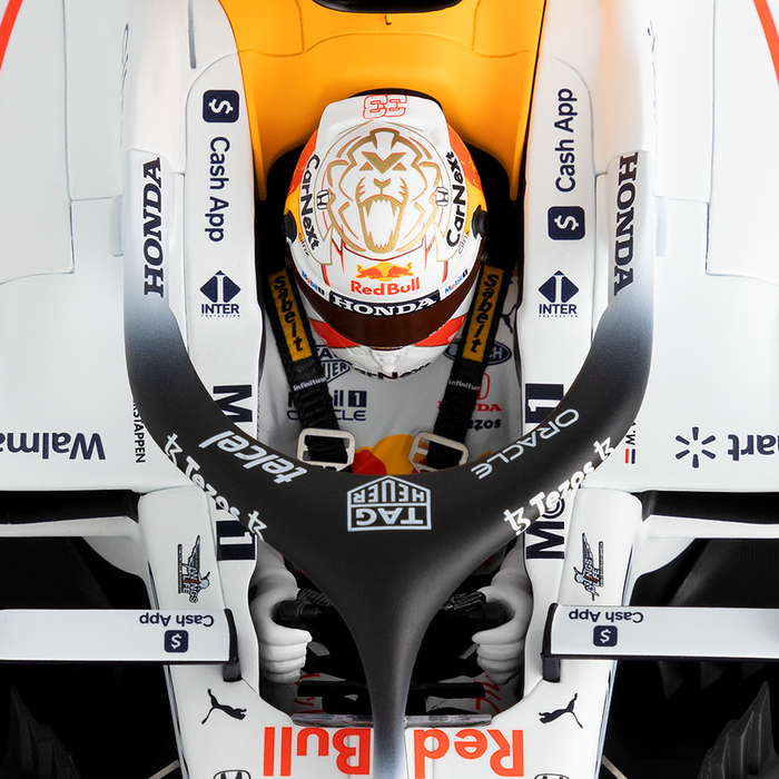 1:12 RB16B - GP Turkey 2021 - Arigato Honda livery image