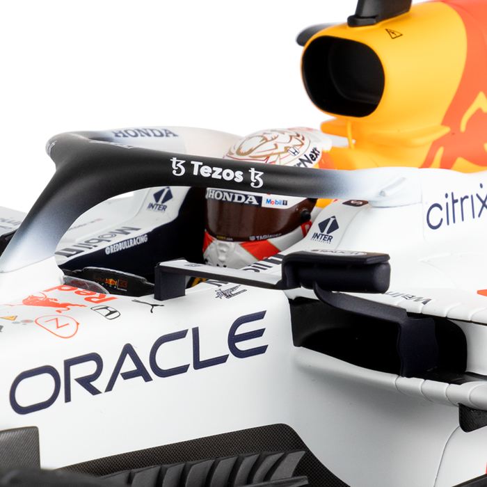 1:12 RB16B - GP Turkey 2021 - Arigato Honda livery image