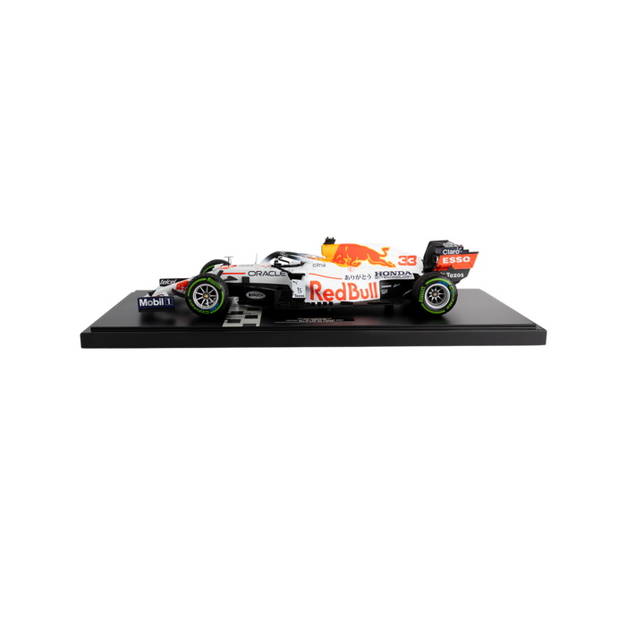 1:12 RB16B - GP Turkey 2021 - Arigato Honda livery image
