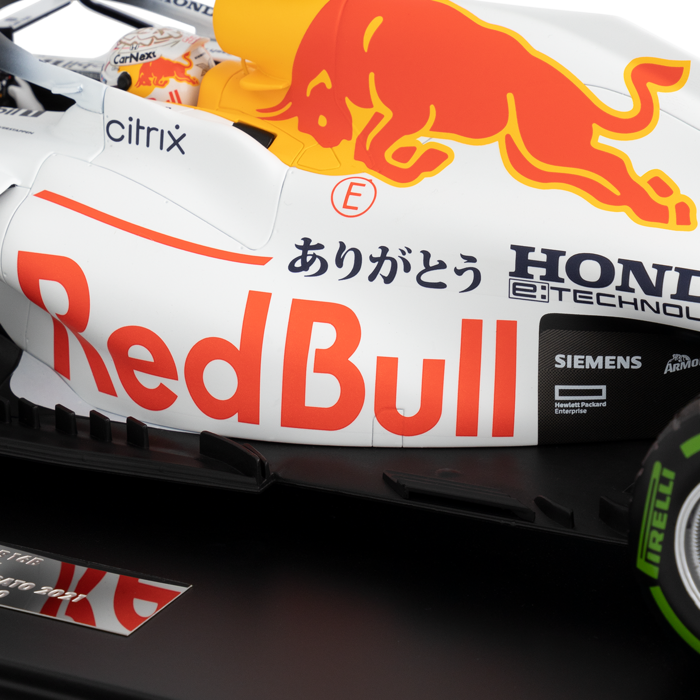 1:12 RB16B - GP Turkey 2021 - Arigato Honda livery image