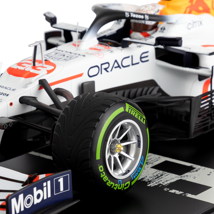 1:12 RB16B - GP Turkey 2021 - Arigato Honda livery image