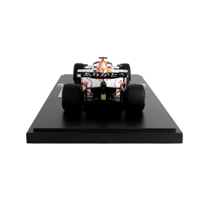 1:12 RB16B - GP Turkey 2021 - Arigato Honda livery image