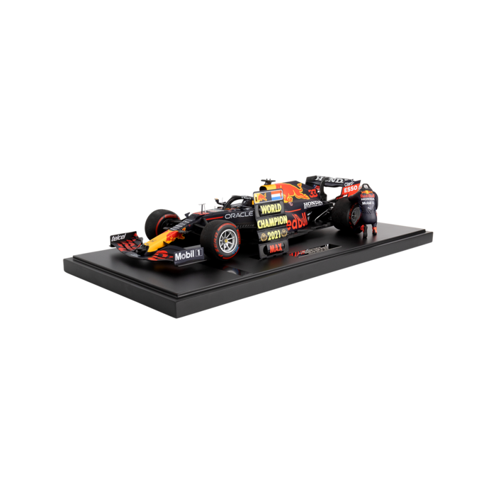 1:12 RB16B - Abu Dhabi 2021 - World Champion image
