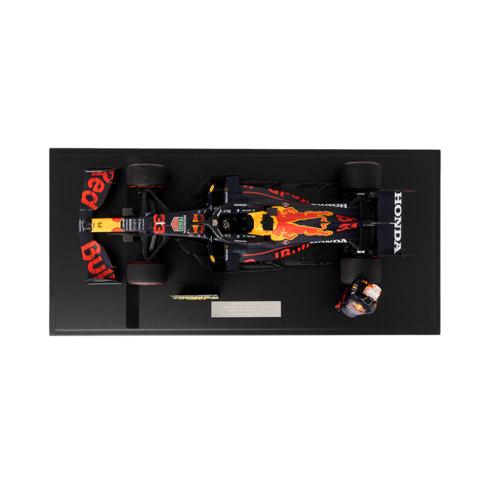 1:12 RB16B - Abu Dhabi 2021 - World Champion image