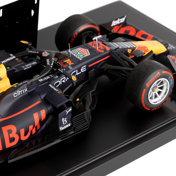 1:12 RB16B - Abu Dhabi 2021 - World Champion image