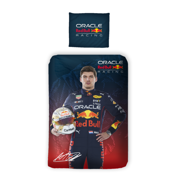 Duvet Cover Max Verstappen Racegear image