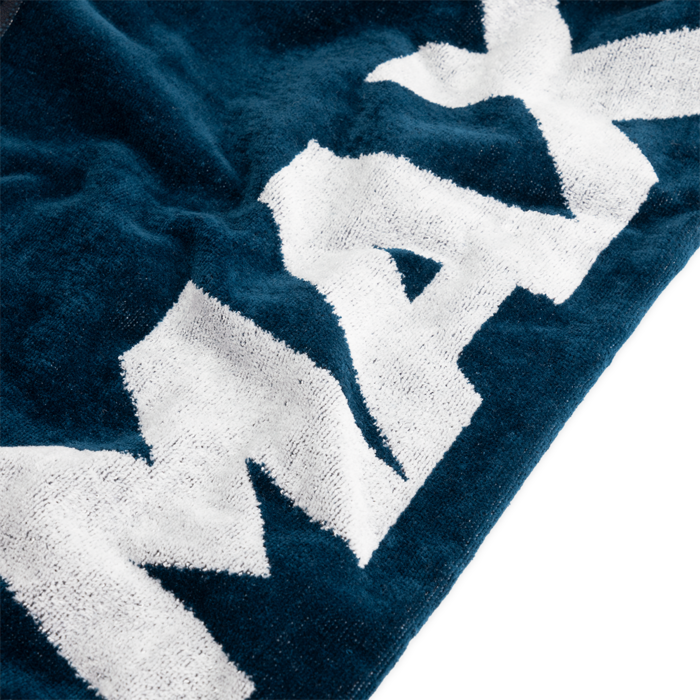 Beach Towel Signature Max Verstappen Navy 100x200cm image