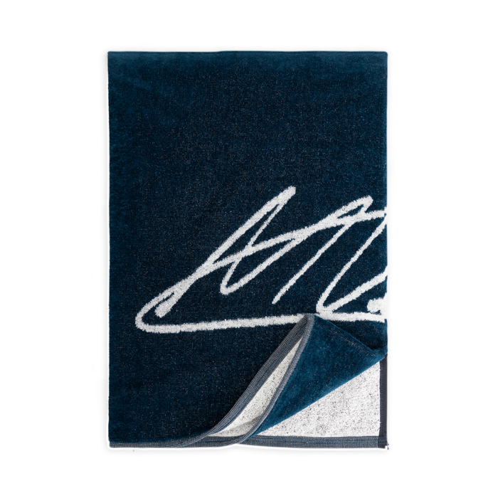 Beach Towel Signature Max Verstappen Navy 100x200cm image