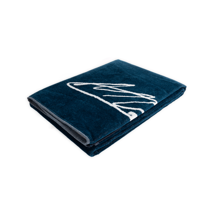Beach Towel Signature Max Verstappen Navy 100x200cm image